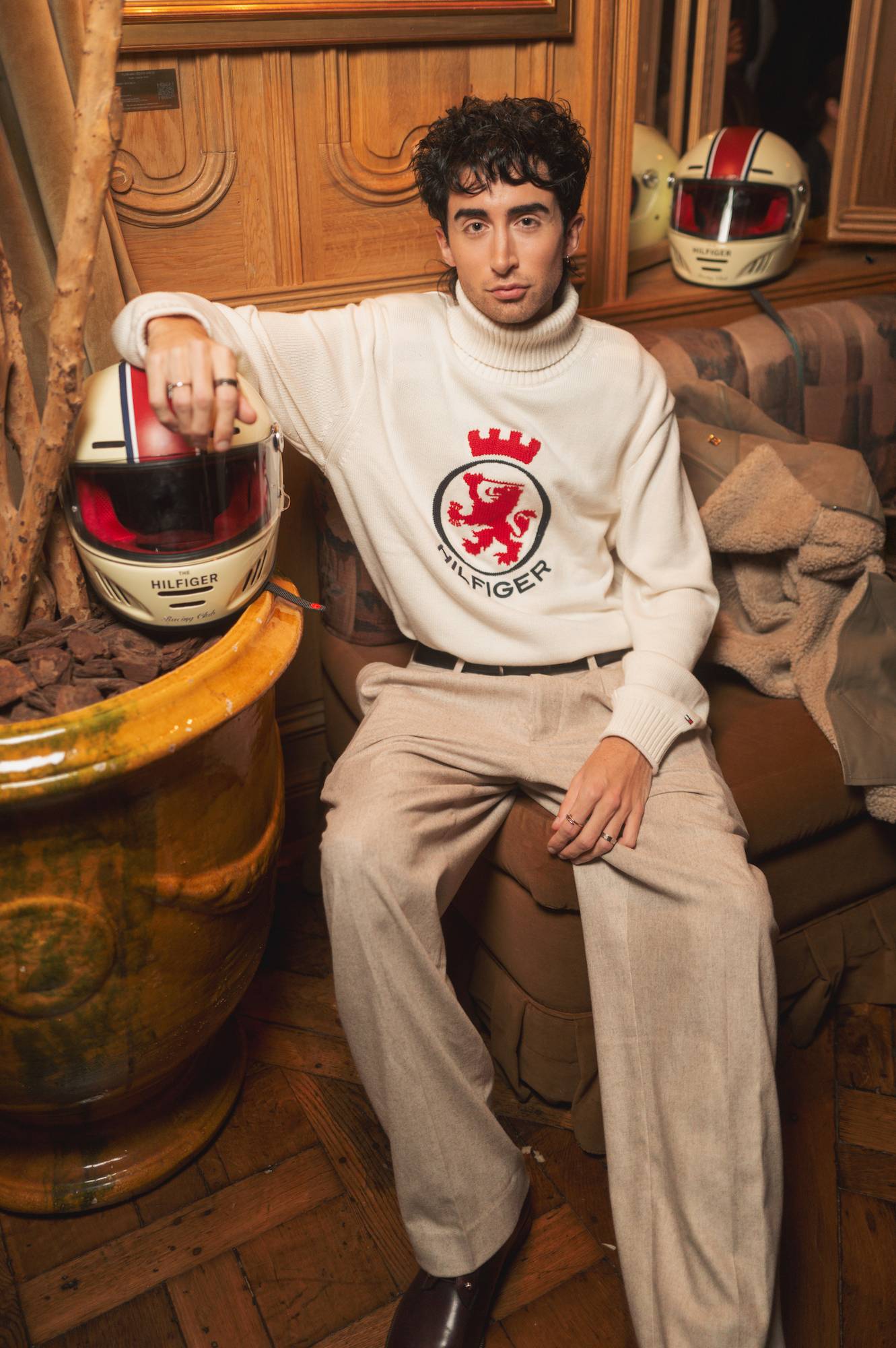  - Tommy Hilfiger’s Exclusive Evening at Lafayette’s Restaurant