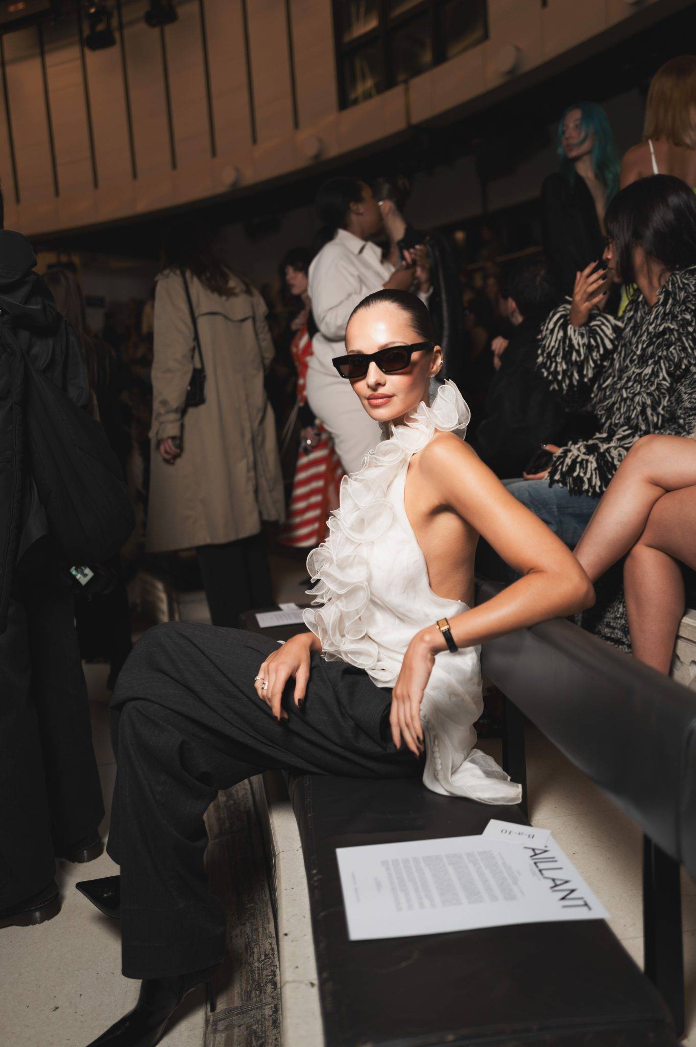  - “Le Récital”: Alice Vaillant’s Dance with Fashion