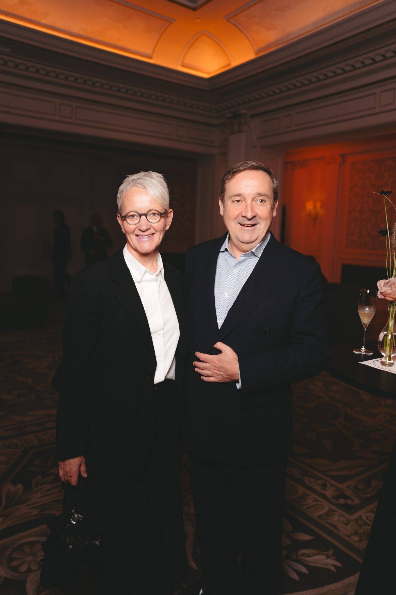  - Vanity Fair and Art Basel Paris Co-Host the Kick-Off Evening at the Four Seasons