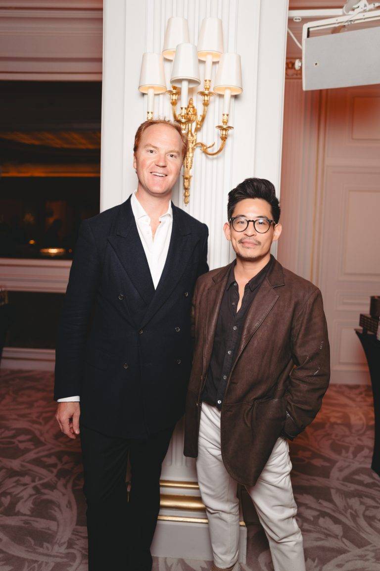  - Vanity Fair and Art Basel Paris Co-Host the Kick-Off Evening at the Four Seasons