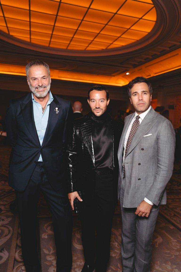  - Vanity Fair and Art Basel Paris Co-Host the Kick-Off Evening at the Four Seasons