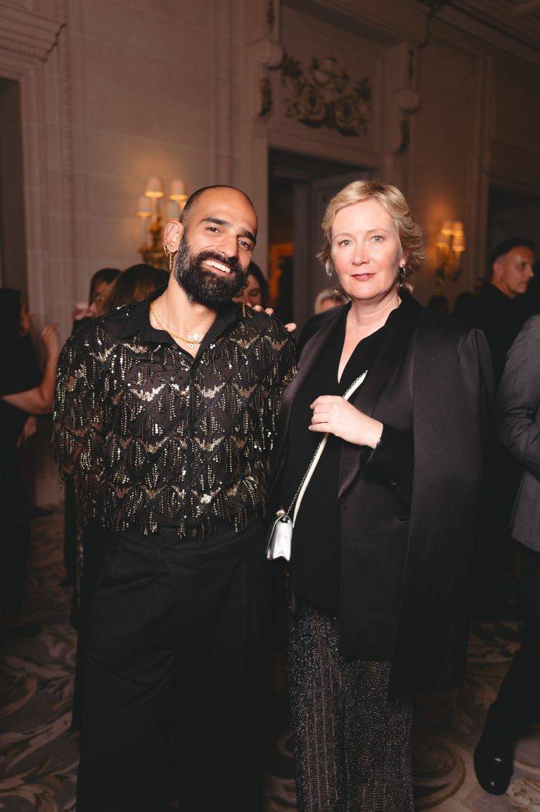  - Vanity Fair and Art Basel Paris Co-Host the Kick-Off Evening at the Four Seasons