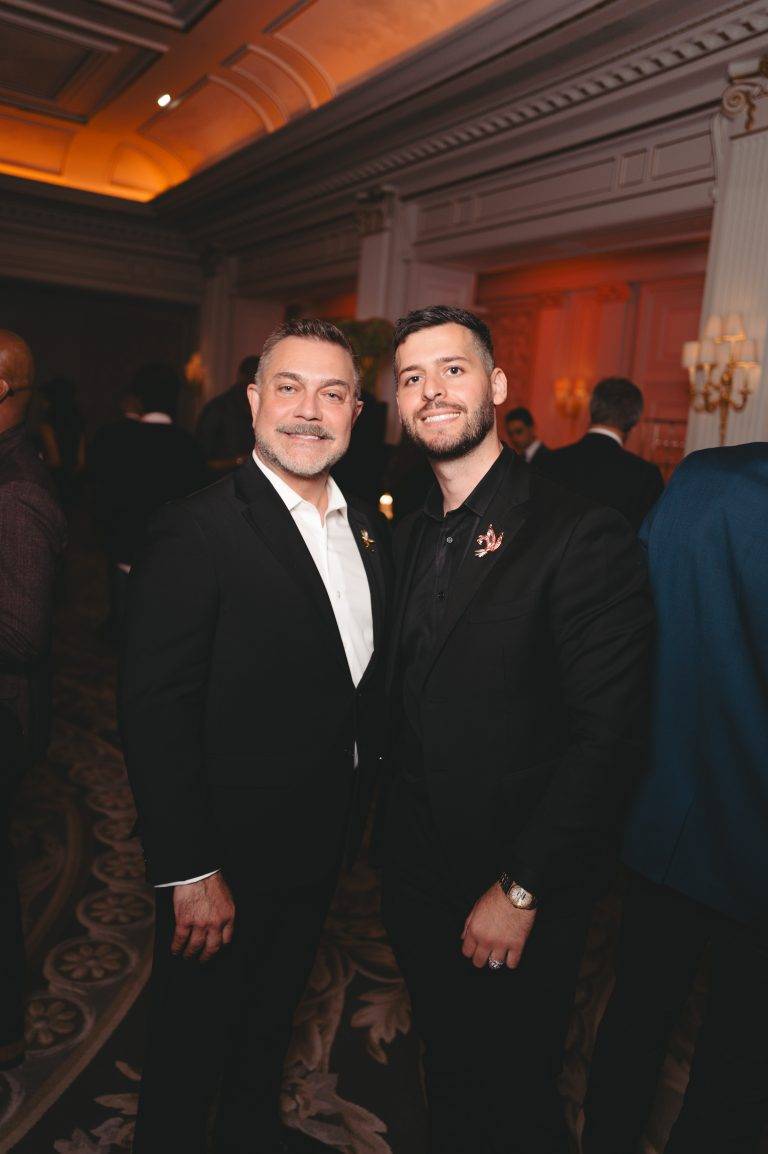 Vanity Fair and Art Basel Paris Co-Host the Kick-Off Evening at the Four Seasons