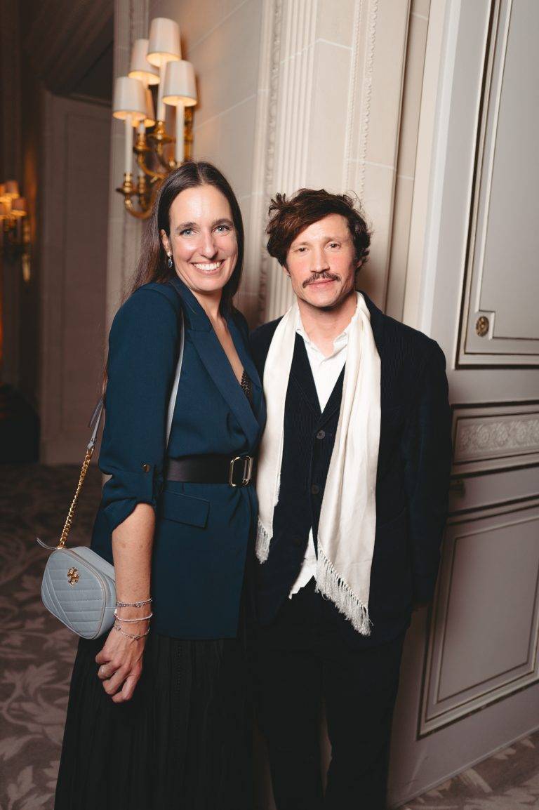 - Vanity Fair and Art Basel Paris Co-Host the Kick-Off Evening at the Four Seasons