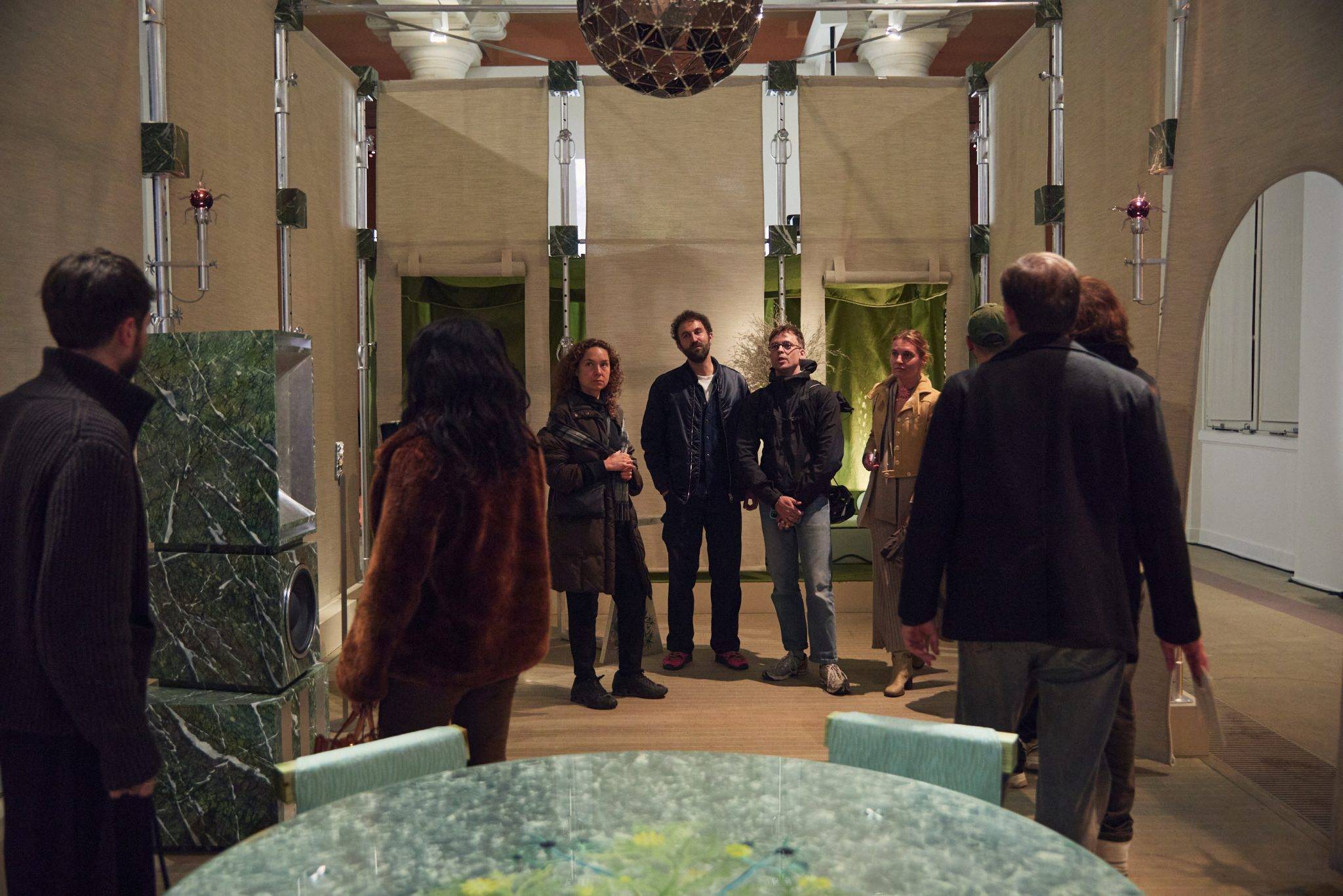  - Mobilier national Pays Tribute to Ensembliers 