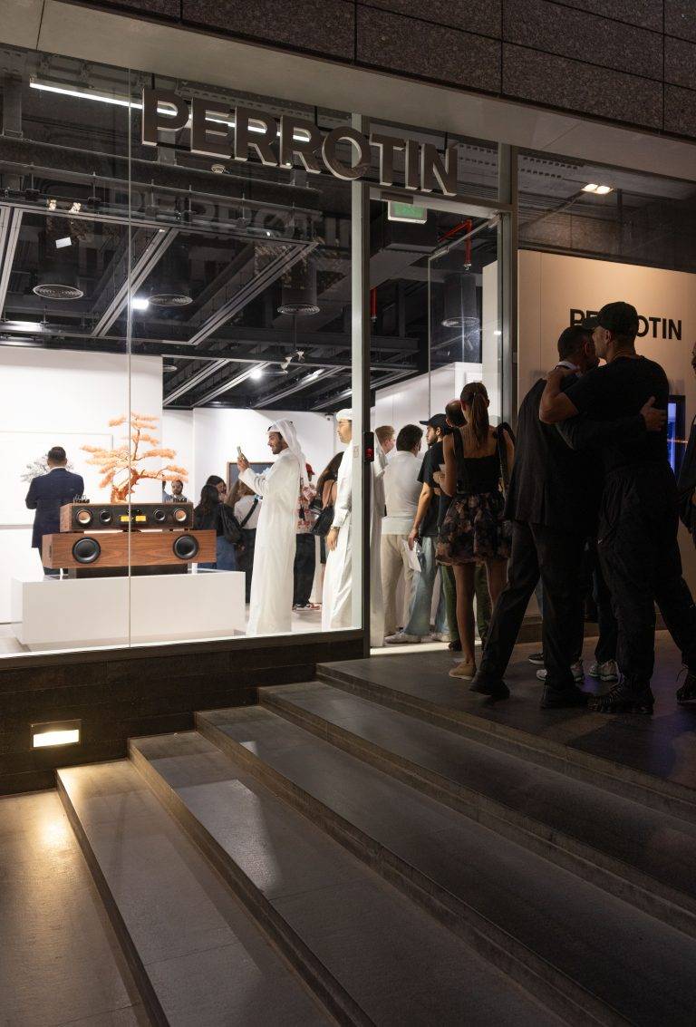 L’exposition ‘What Remains’ de Daniel Arsham présentée à Perrotin Dubai