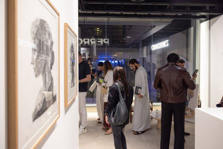 L’exposition ‘What Remains’ de Daniel Arsham présentée à Perrotin Dubai