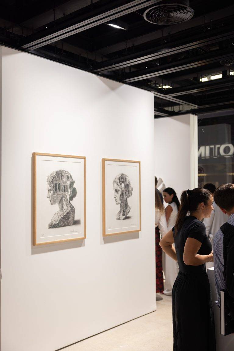 L’exposition ‘What Remains’ de Daniel Arsham présentée à Perrotin Dubai