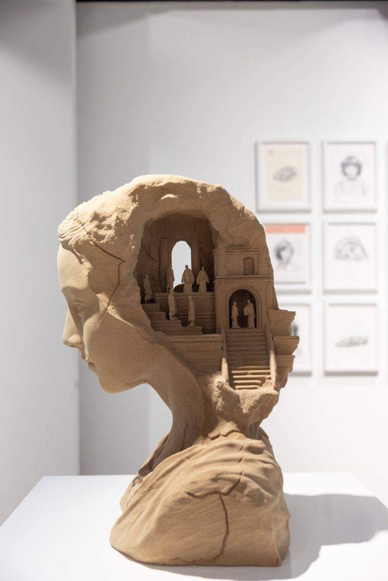 L’exposition ‘What Remains’ de Daniel Arsham présentée à Perrotin Dubai