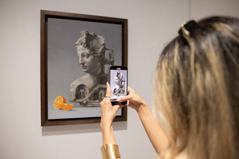 L’exposition ‘What Remains’ de Daniel Arsham présentée à Perrotin Dubai