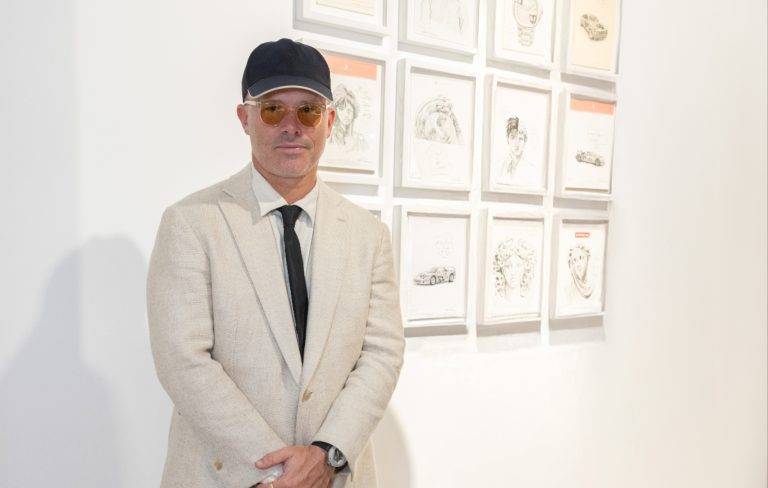  - L’exposition ‘What Remains’ de Daniel Arsham présentée à Perrotin Dubai