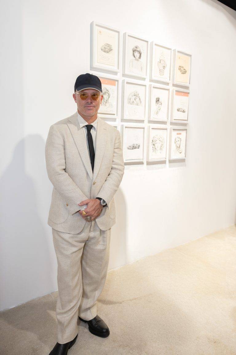  - L’exposition ‘What Remains’ de Daniel Arsham présentée à Perrotin Dubai