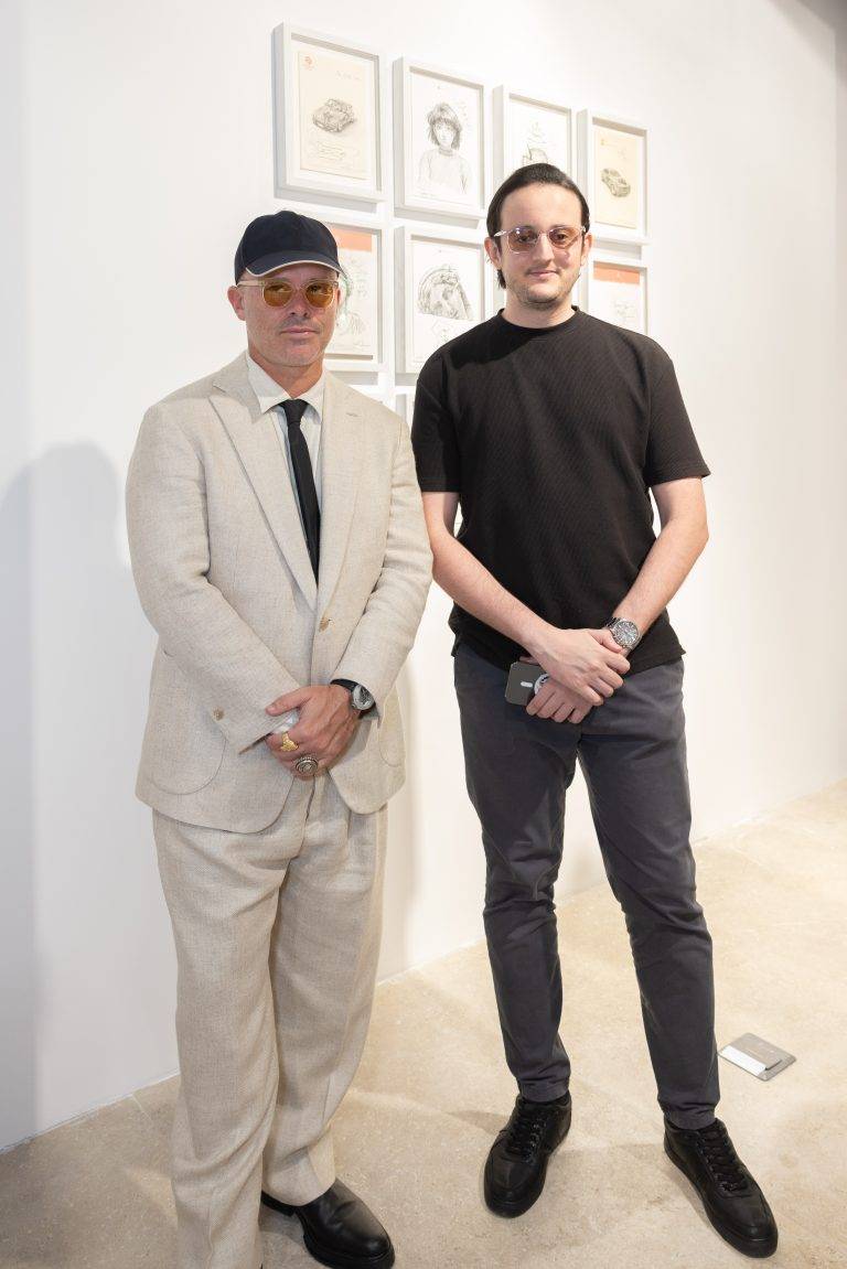  - L’exposition ‘What Remains’ de Daniel Arsham présentée à Perrotin Dubai