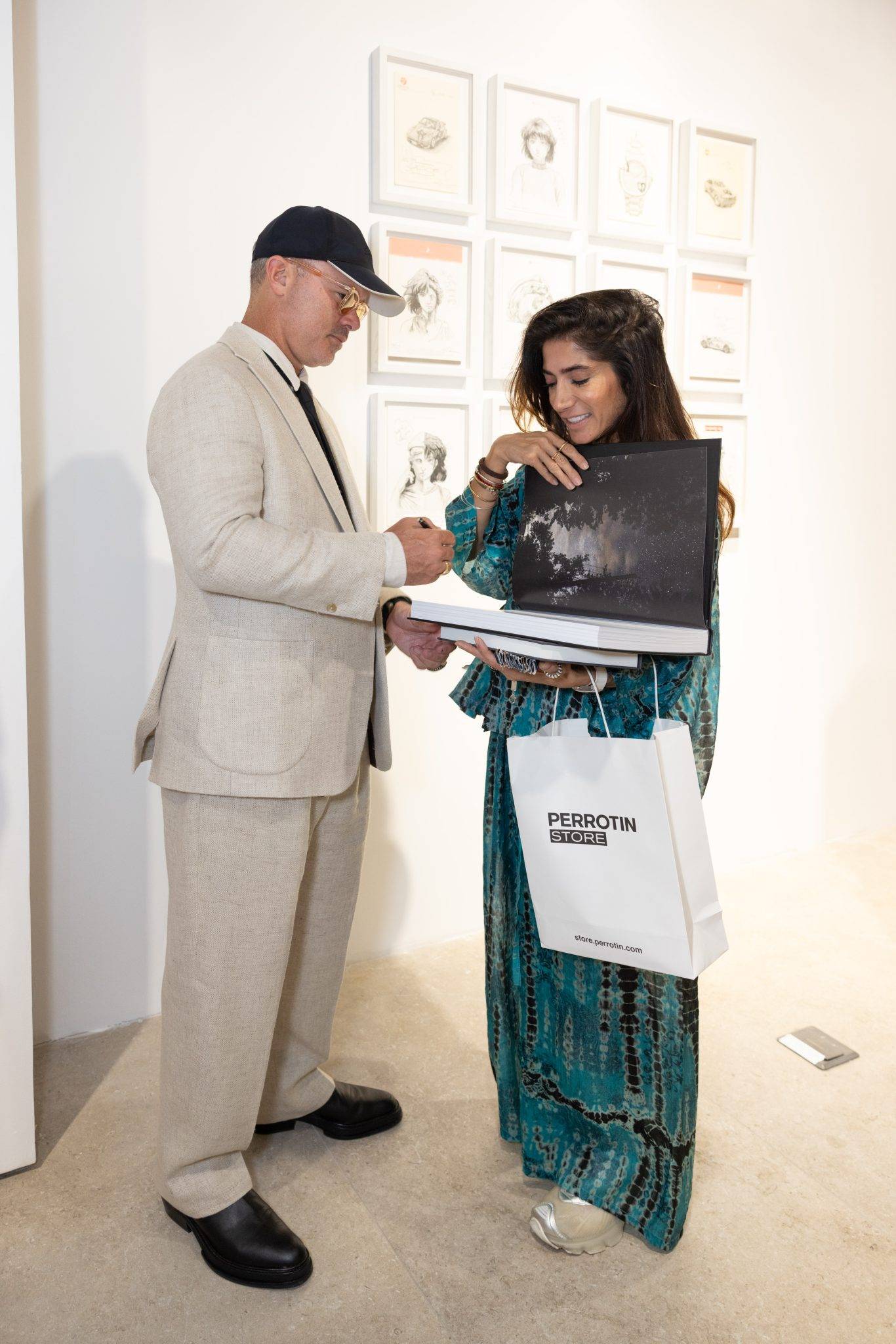  - L’exposition ‘What Remains’ de Daniel Arsham présentée à Perrotin Dubai