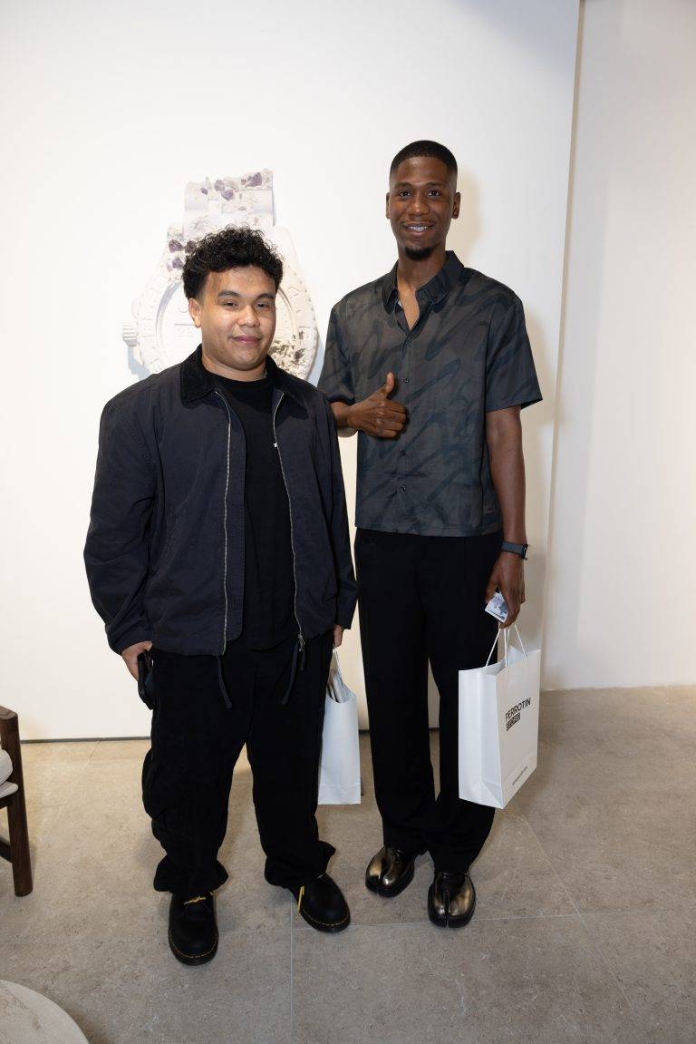  - L’exposition ‘What Remains’ de Daniel Arsham présentée à Perrotin Dubai