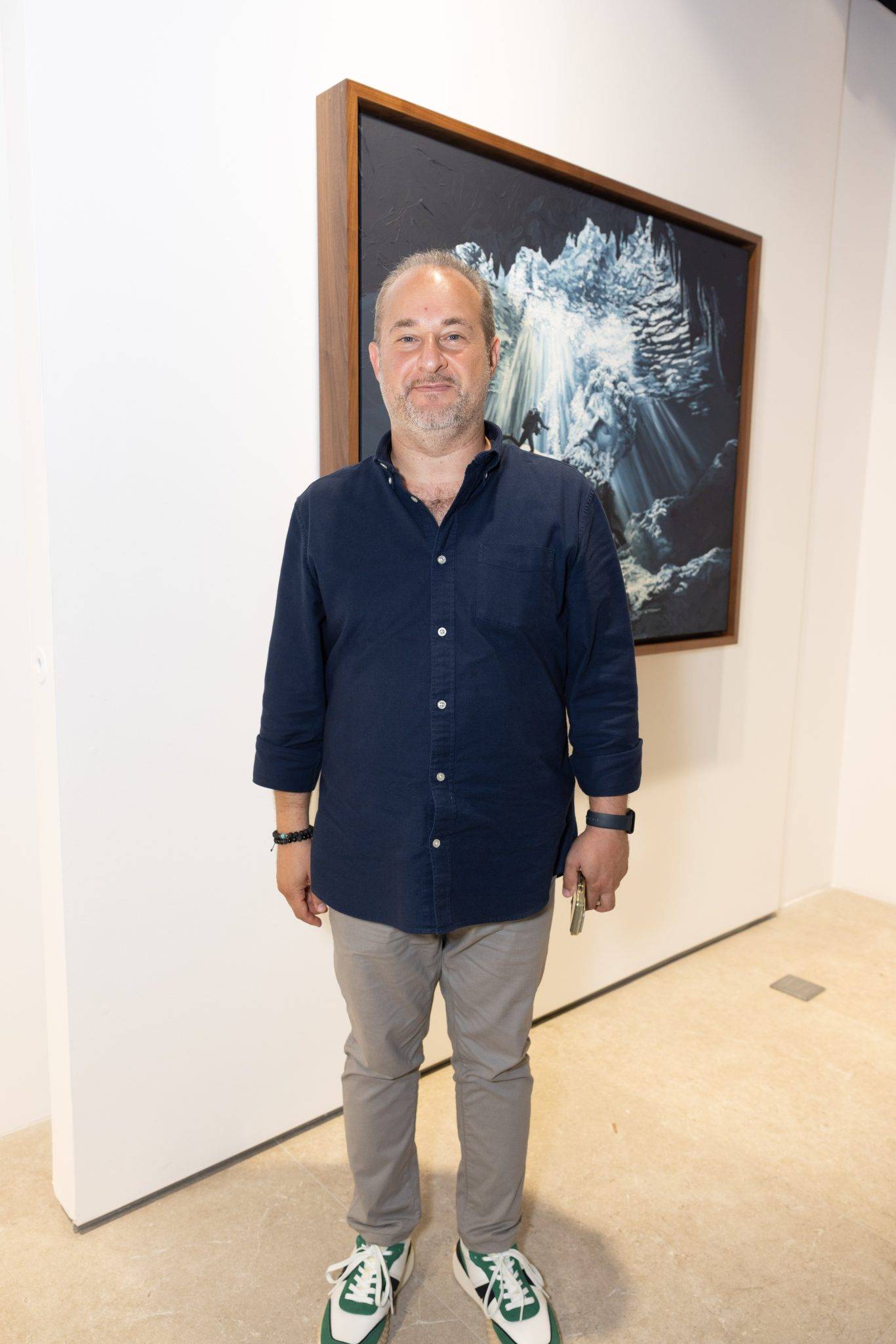  - L’exposition ‘What Remains’ de Daniel Arsham présentée à Perrotin Dubai