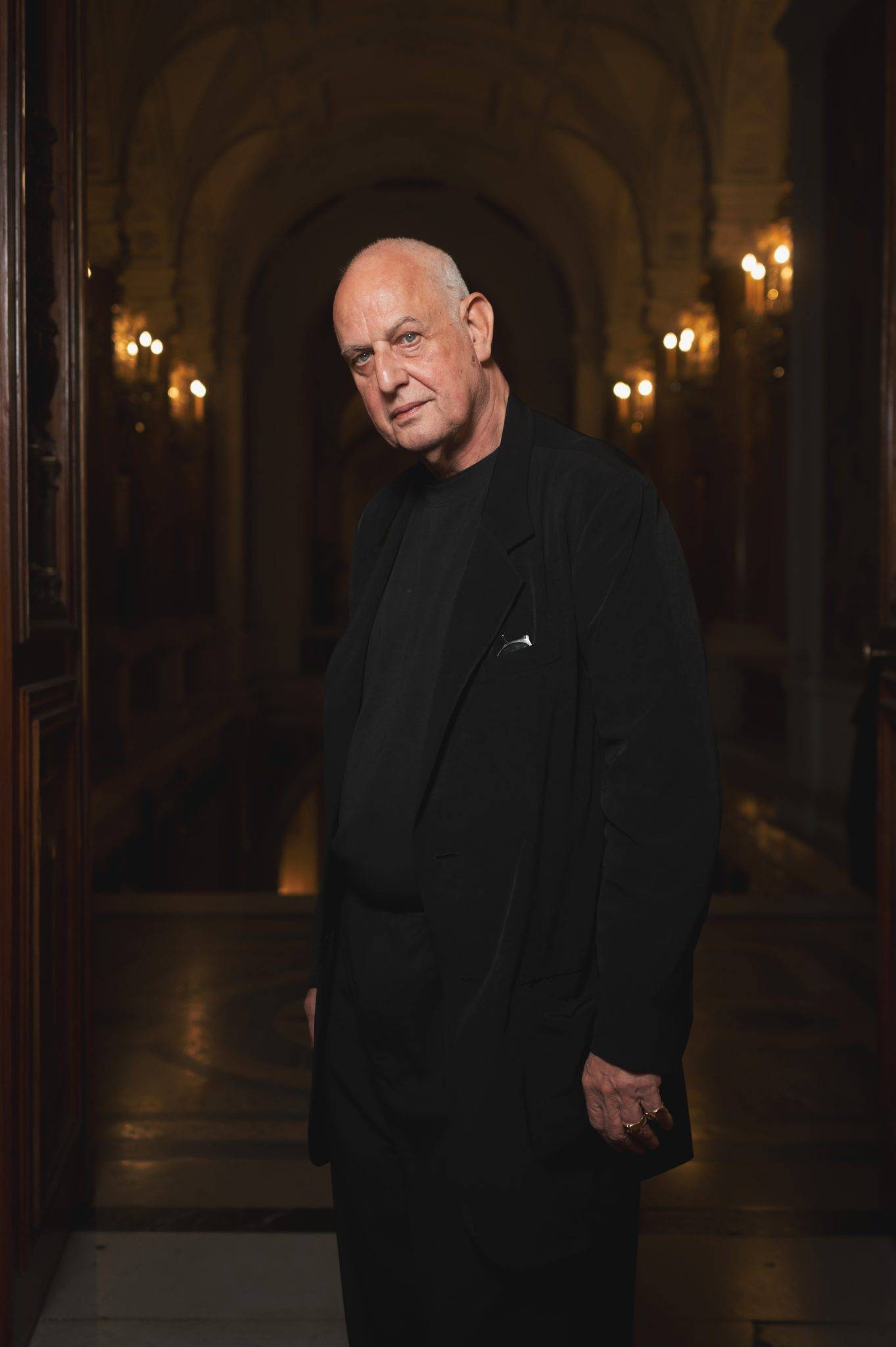  - Yohji Yamamoto Lightens Up Black with Poetry and Precision