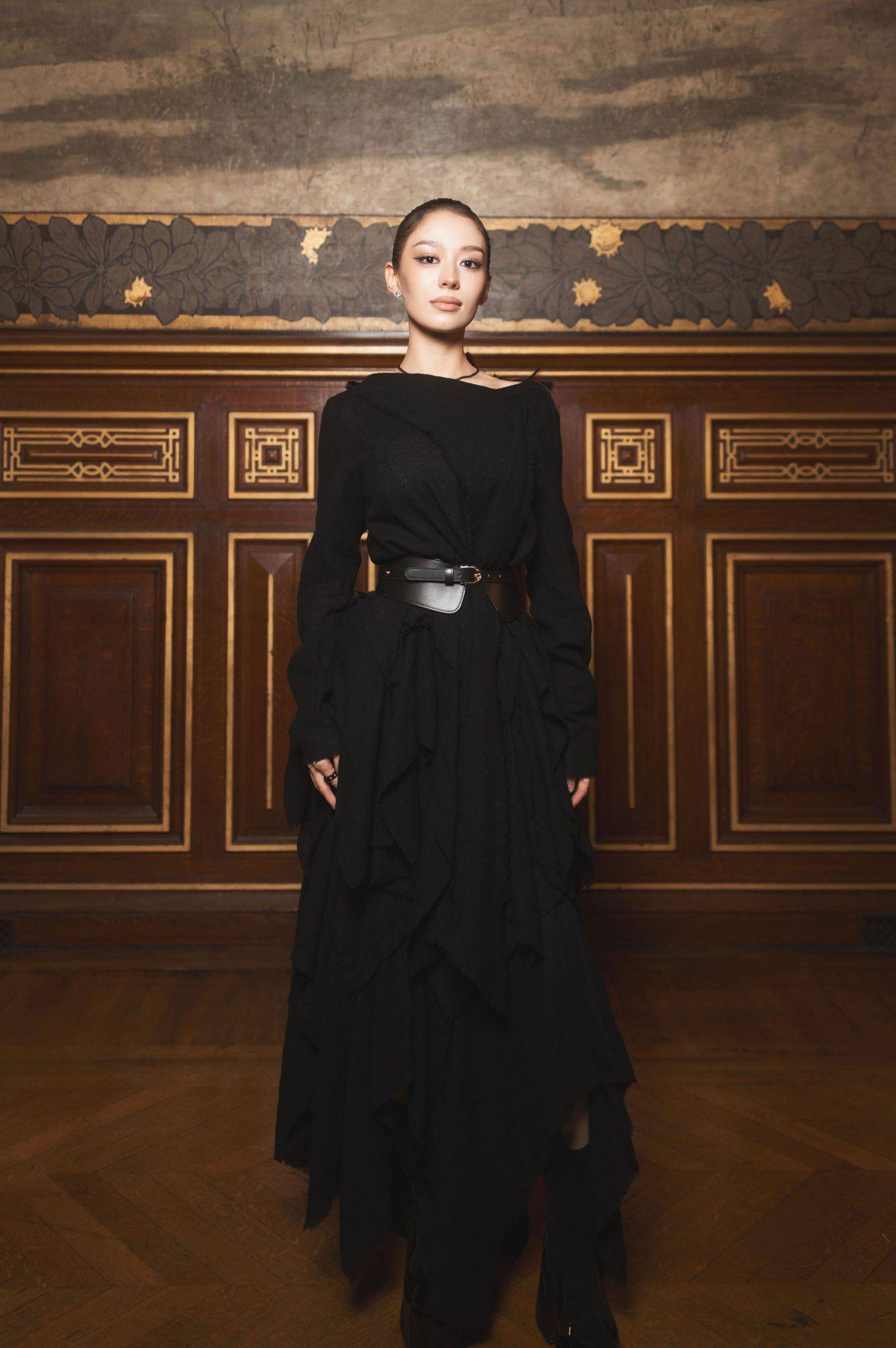  - Yohji Yamamoto Lightens Up Black with Poetry and Precision