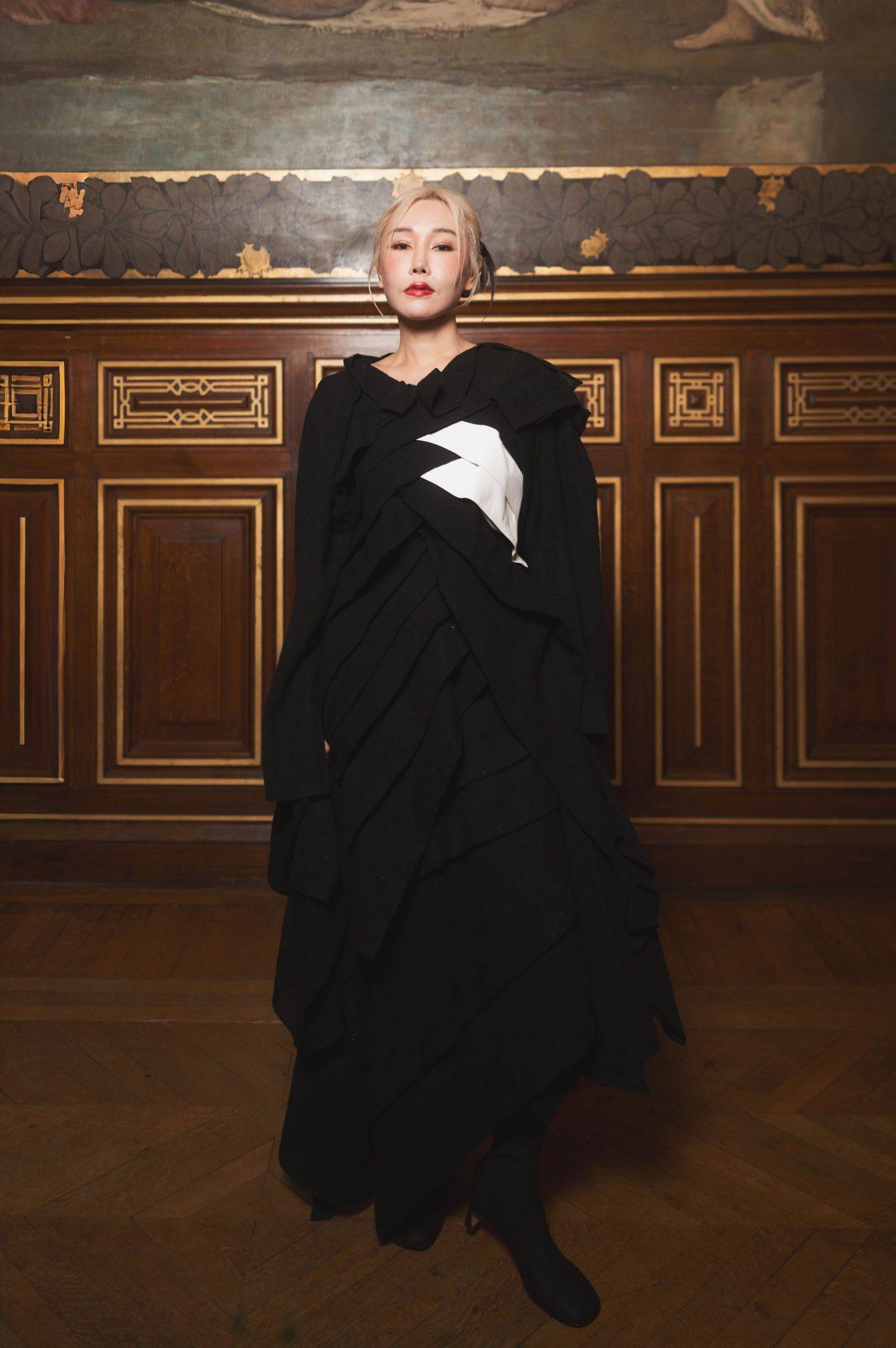 - Yohji Yamamoto Lightens Up Black with Poetry and Precision