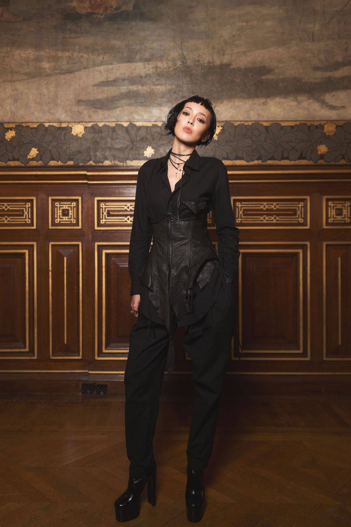  - Yohji Yamamoto Lightens Up Black with Poetry and Precision