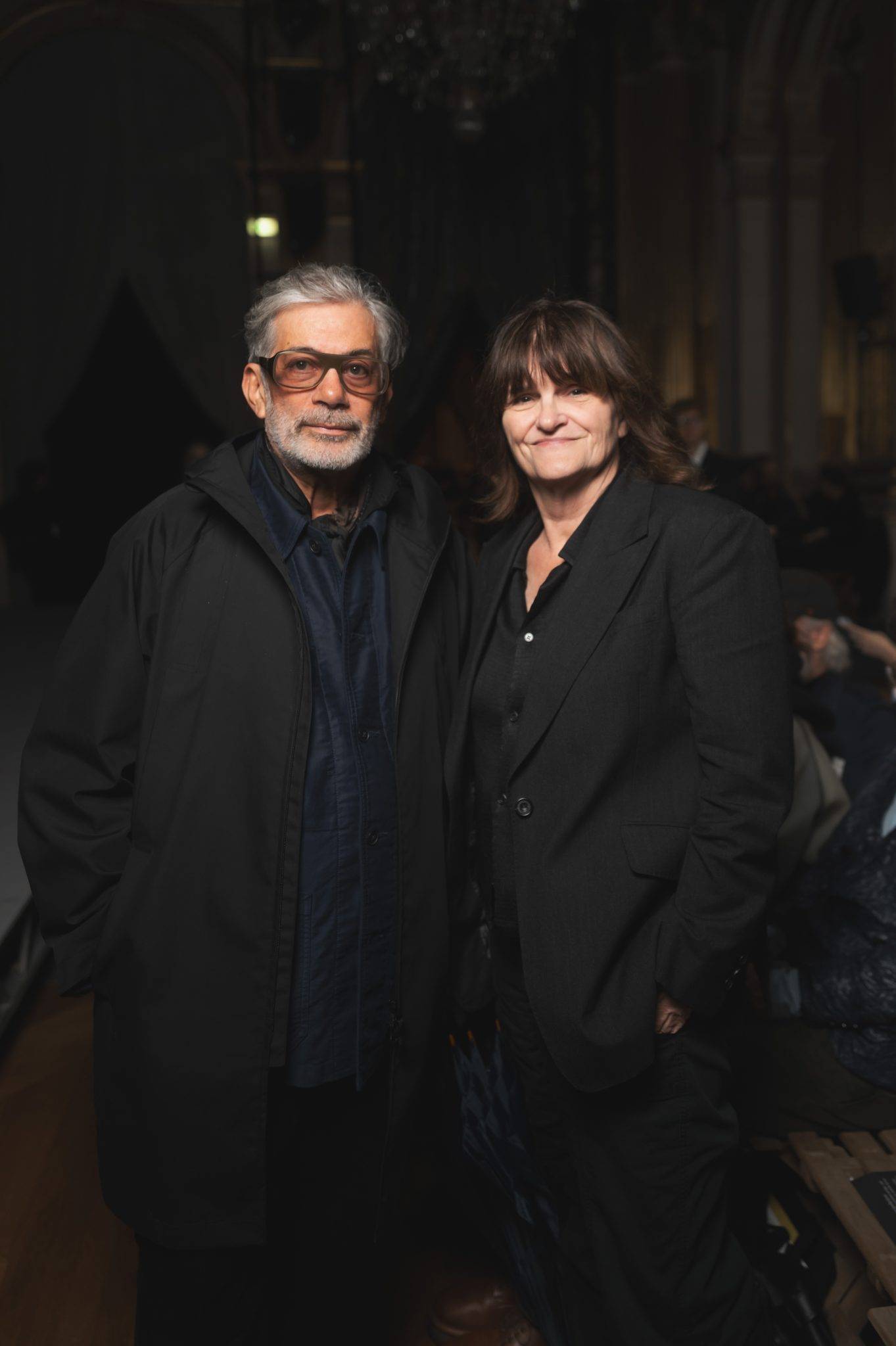  - Yohji Yamamoto illumine le noir de sa poésie et sa rigueur