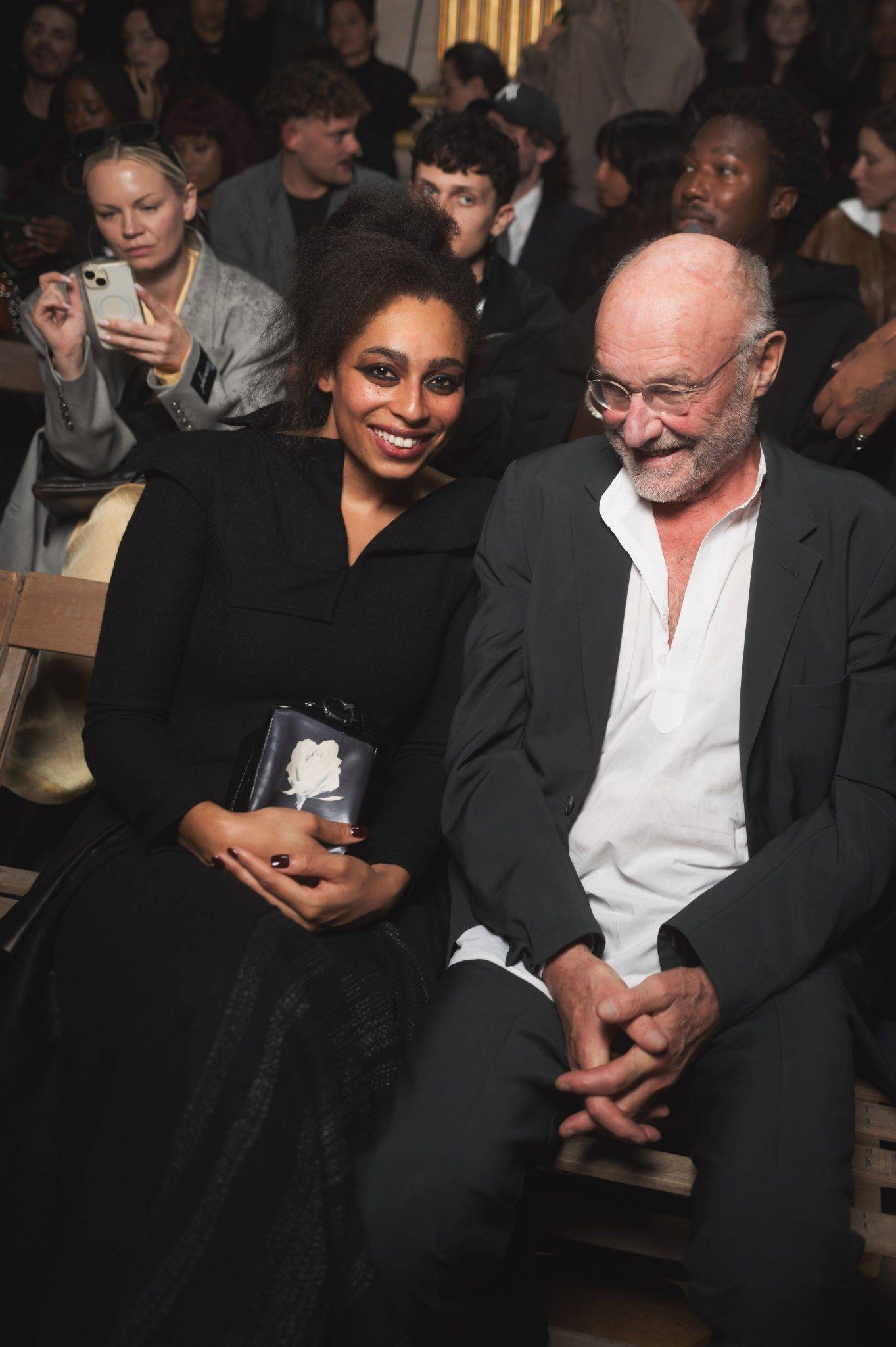  - Yohji Yamamoto Lightens Up Black with Poetry and Precision