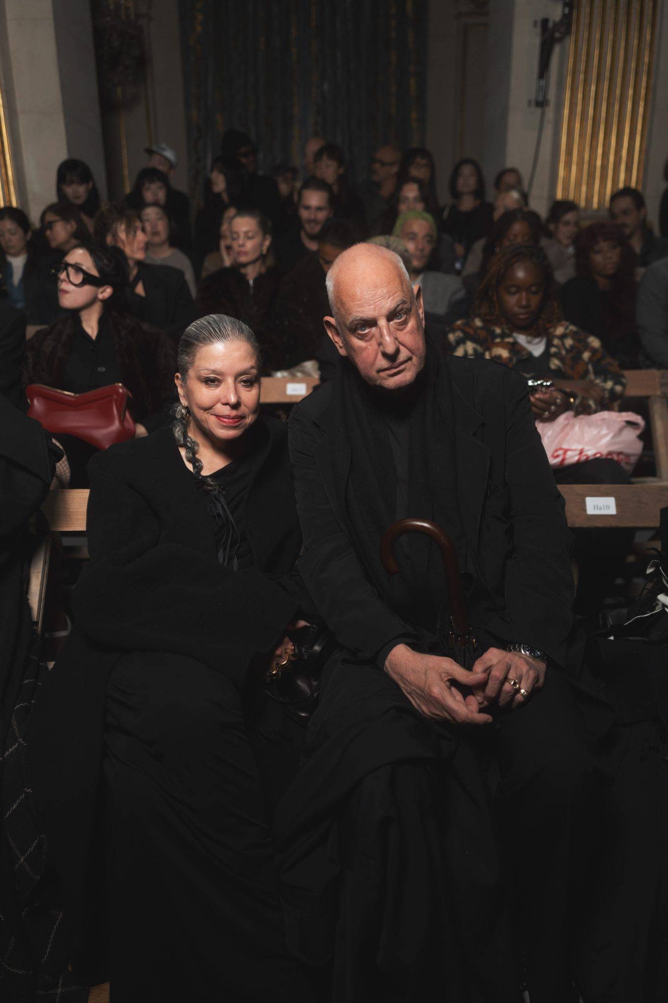  - Yohji Yamamoto Lightens Up Black with Poetry and Precision