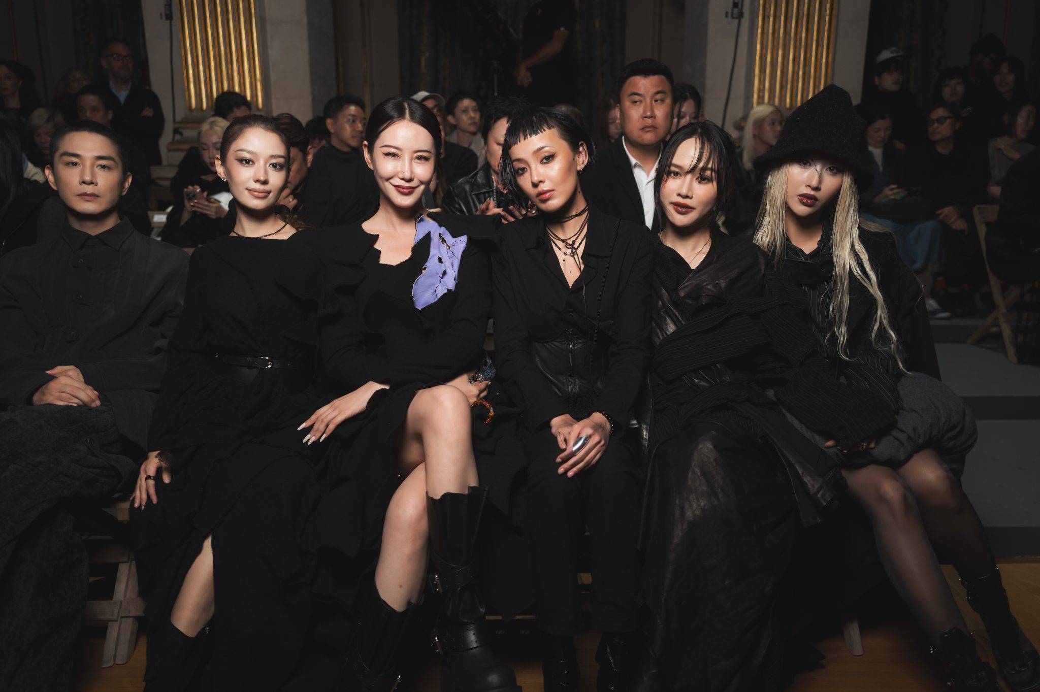  - Yohji Yamamoto Lightens Up Black with Poetry and Precision