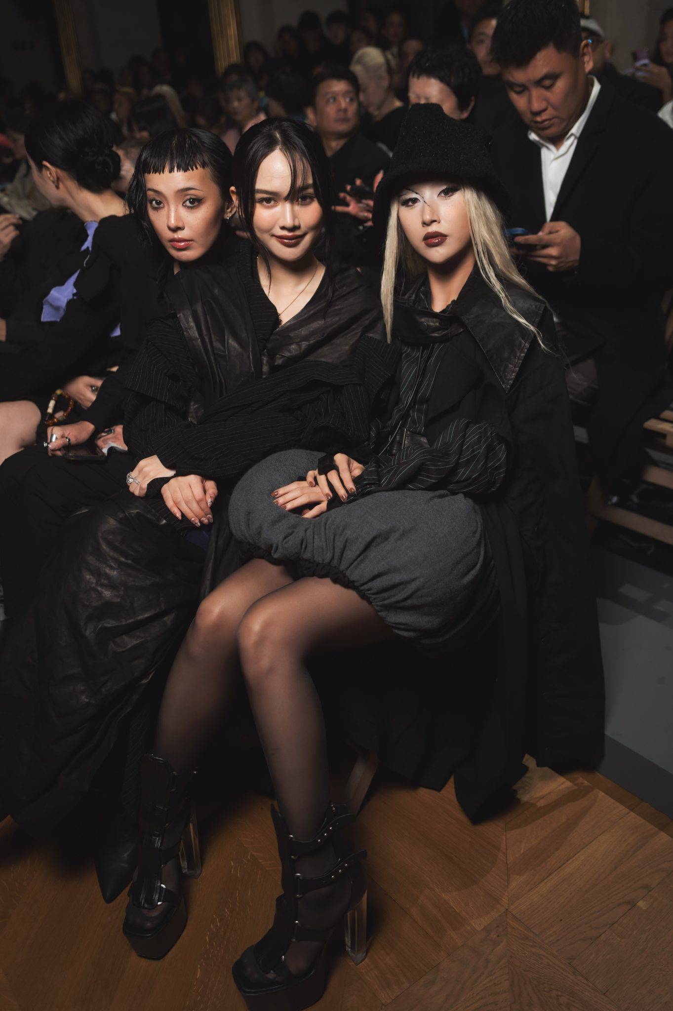  - Yohji Yamamoto Lightens Up Black with Poetry and Precision