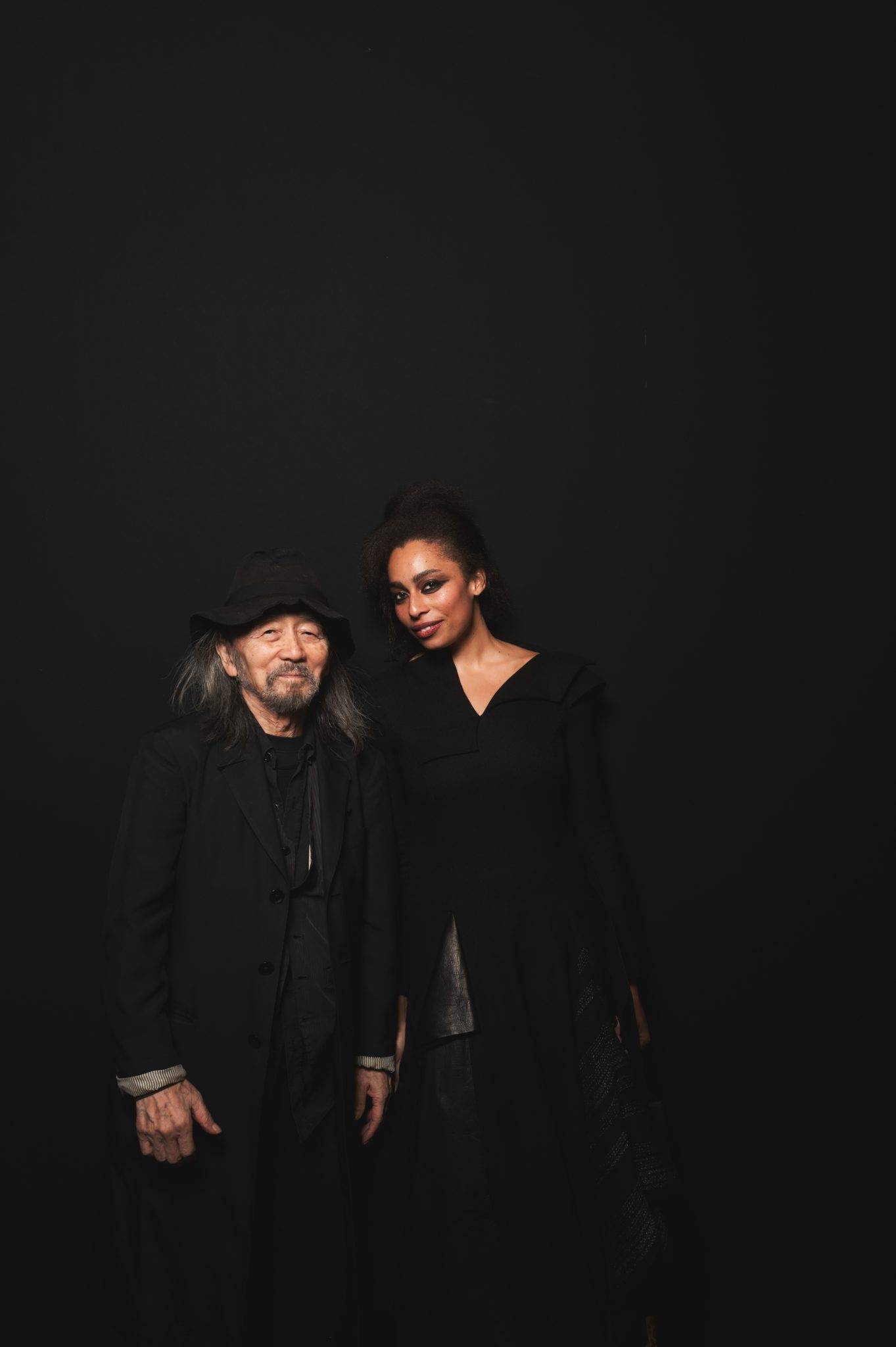  - Yohji Yamamoto illumine le noir de sa poésie et sa rigueur