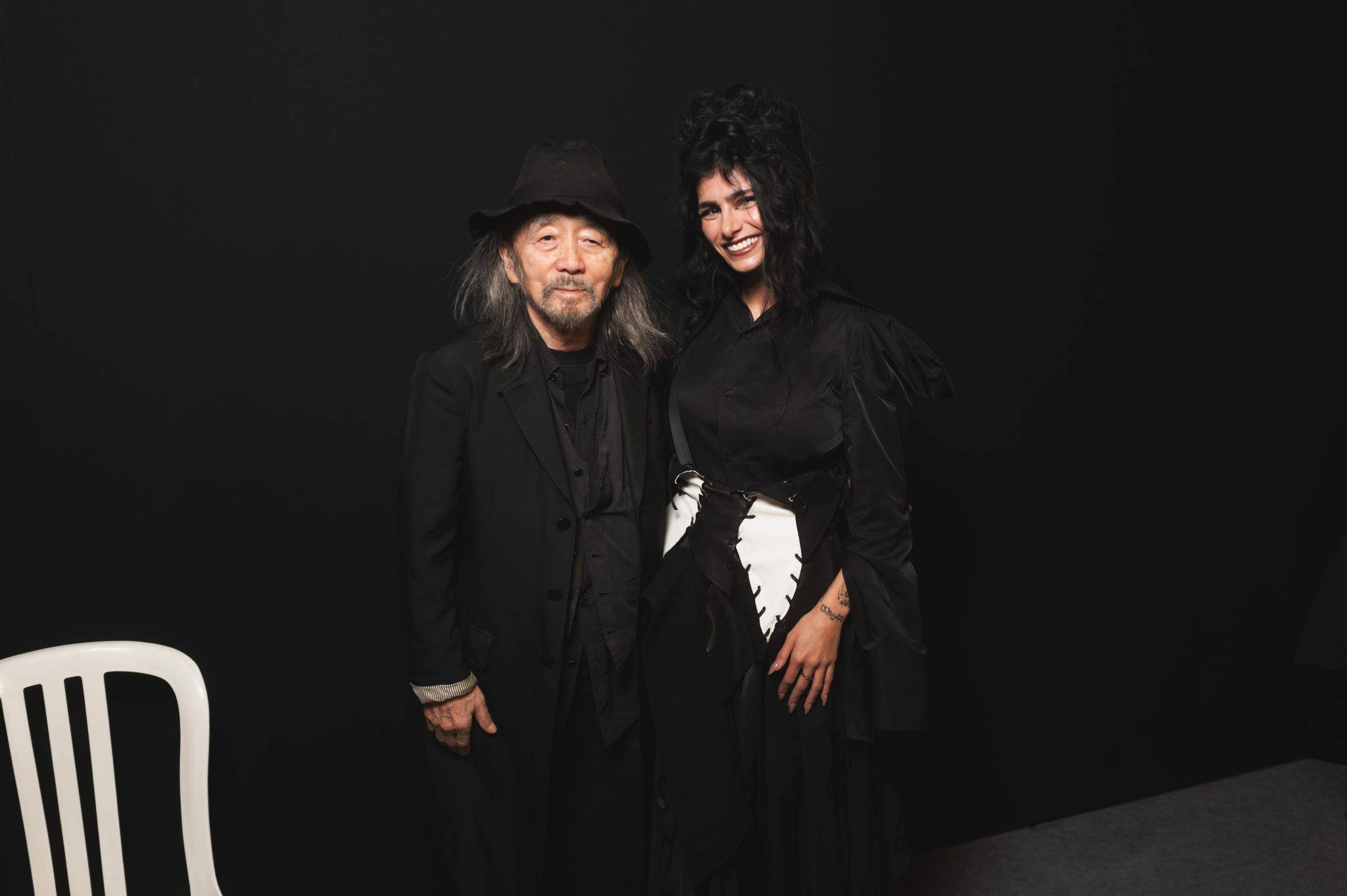  - Yohji Yamamoto Lightens Up Black with Poetry and Precision