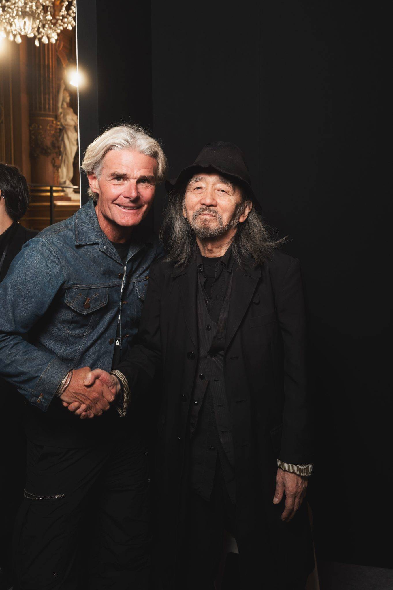  - Yohji Yamamoto illumine le noir de sa poésie et sa rigueur