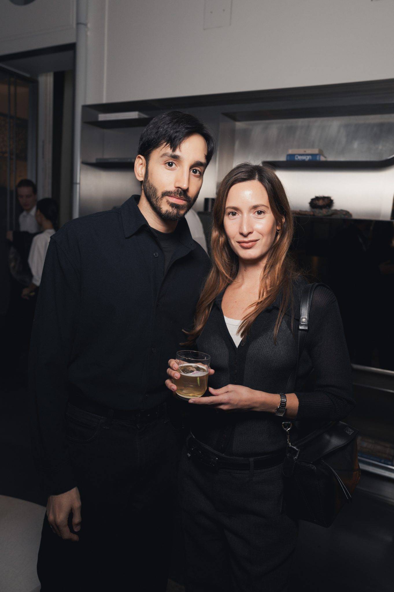  - Le saké Yukiguma mis en lumière chez Karl Lagerfeld