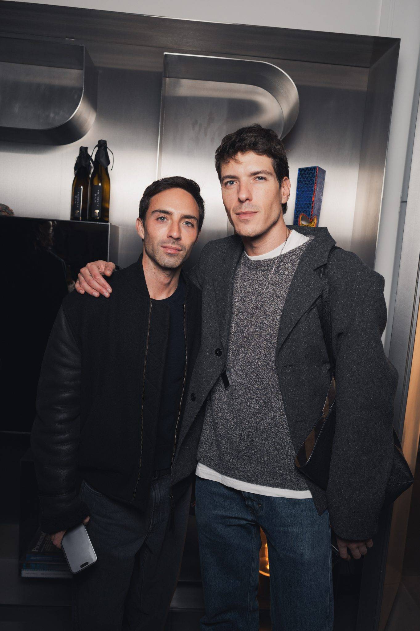  - Le saké Yukiguma mis en lumière chez Karl Lagerfeld