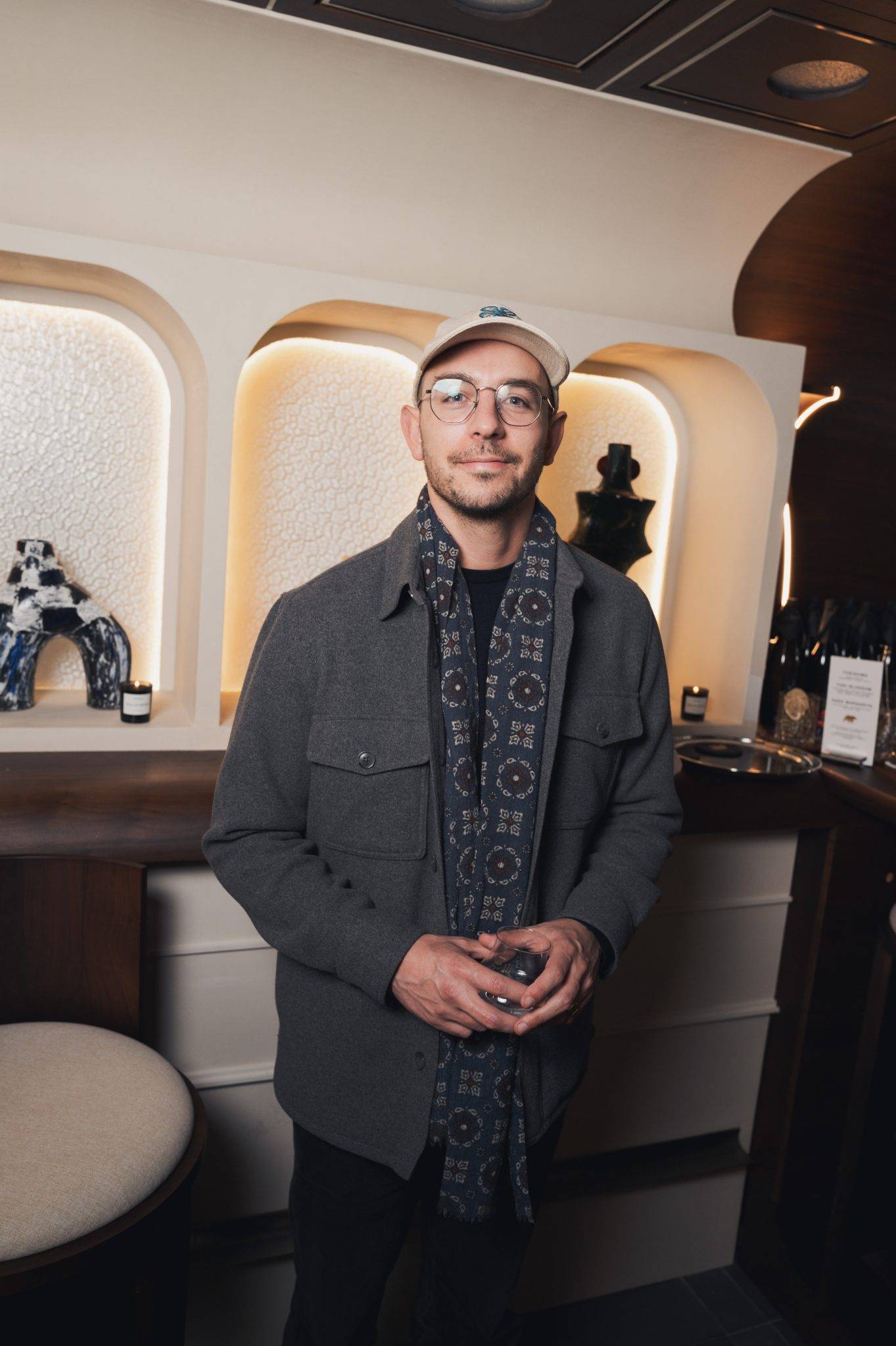  - Le saké Yukiguma mis en lumière chez Karl Lagerfeld