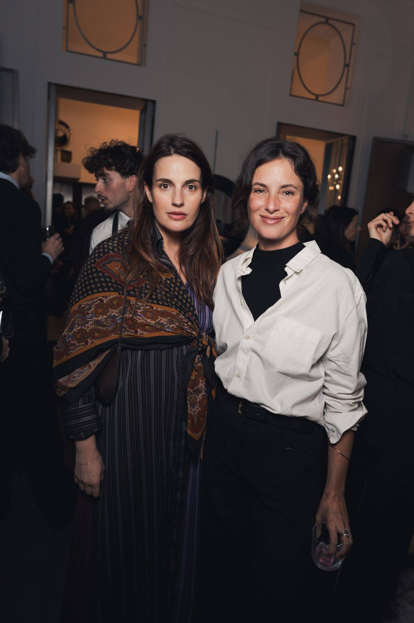  - Le saké Yukiguma mis en lumière chez Karl Lagerfeld