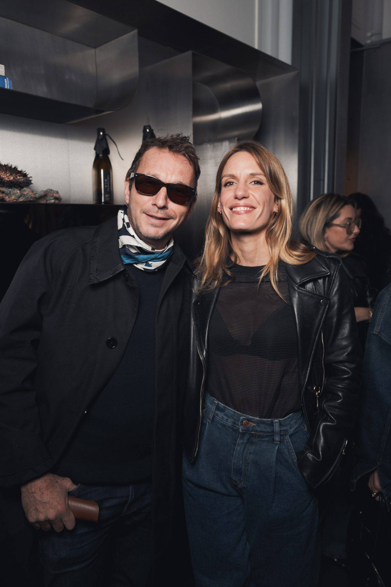  - Le saké Yukiguma mis en lumière chez Karl Lagerfeld