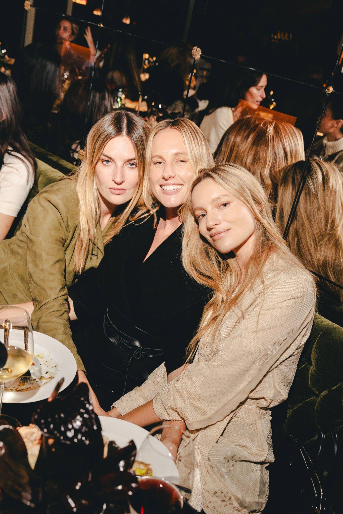  - Camille Charrière & Zeynep Arçay Host Dinner to Celebrate the Launch of their Exclusive Collaboration During Paris Fashion Week 