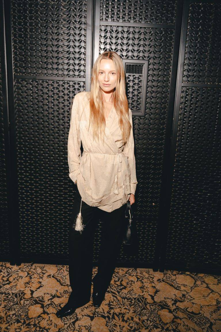  - Camille Charrière et Zeynep Arçay célèbrent leur collaboration avec un dîner exclusif pendant la Fashion Week