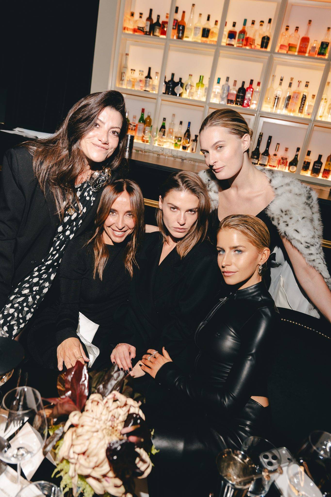  - Camille Charrière & Zeynep Arçay Host Dinner to Celebrate the Launch of their Exclusive Collaboration During Paris Fashion Week 