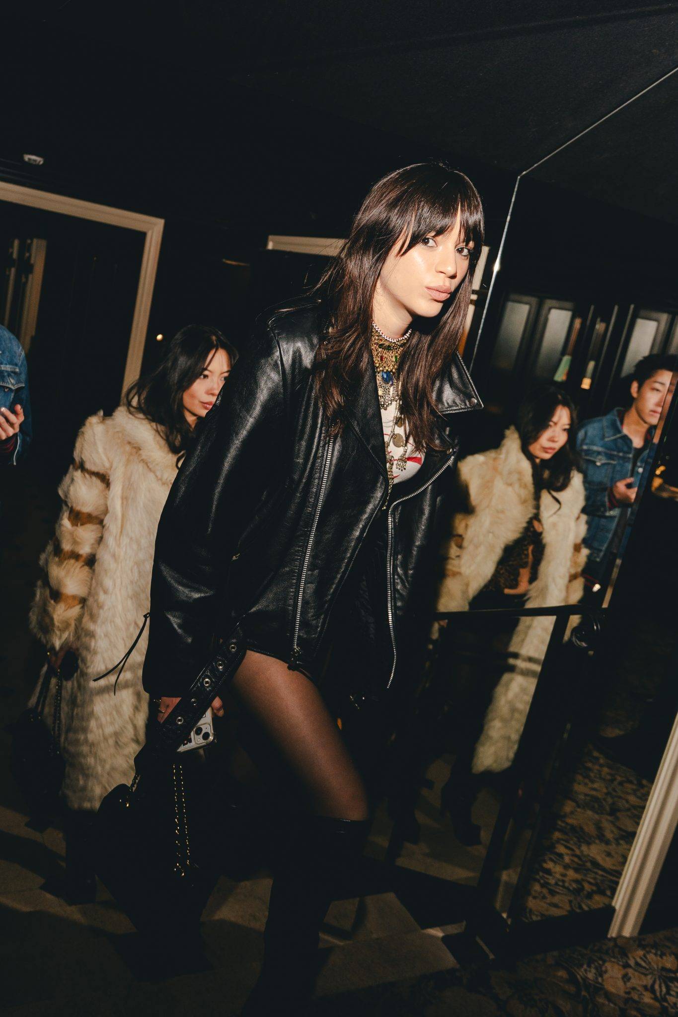  - Camille Charrière et Zeynep Arçay célèbrent leur collaboration avec un dîner exclusif pendant la Fashion Week