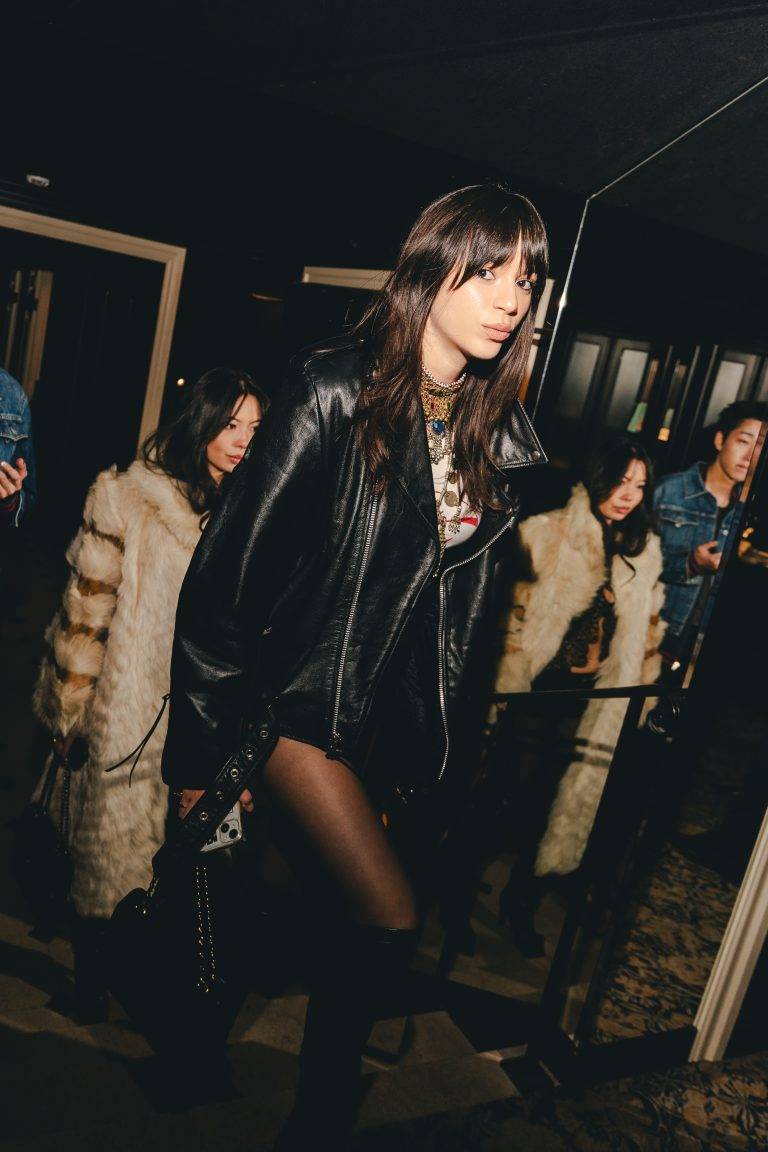  - Camille Charrière et Zeynep Arçay célèbrent leur collaboration avec un dîner exclusif pendant la Fashion Week