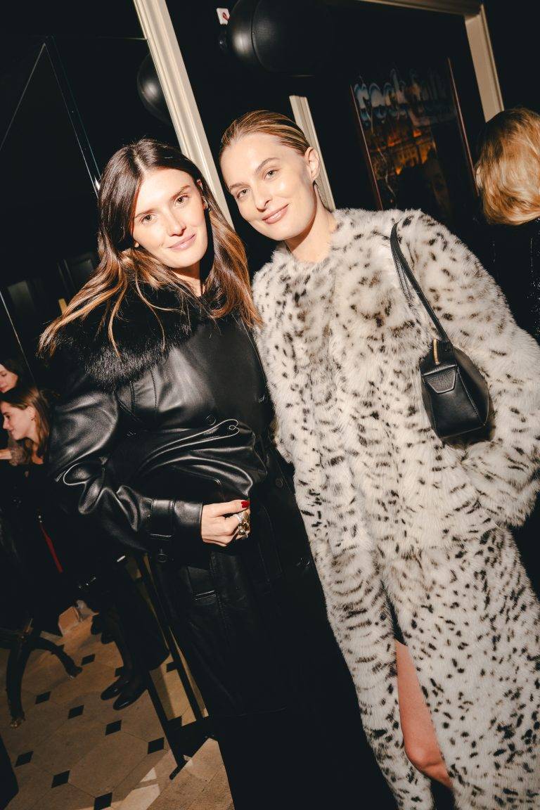  - Camille Charrière et Zeynep Arçay célèbrent leur collaboration avec un dîner exclusif pendant la Fashion Week