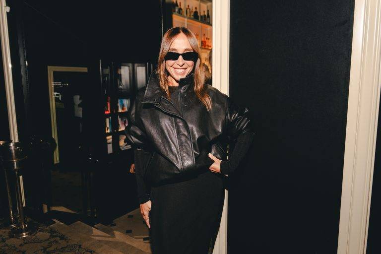  - Camille Charrière et Zeynep Arçay célèbrent leur collaboration avec un dîner exclusif pendant la Fashion Week