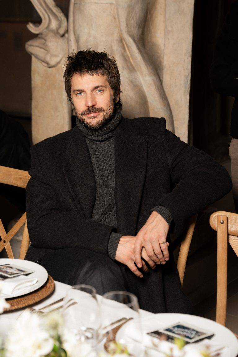  - Le superbe dîner Zegna du magazine Les Hommes Publics