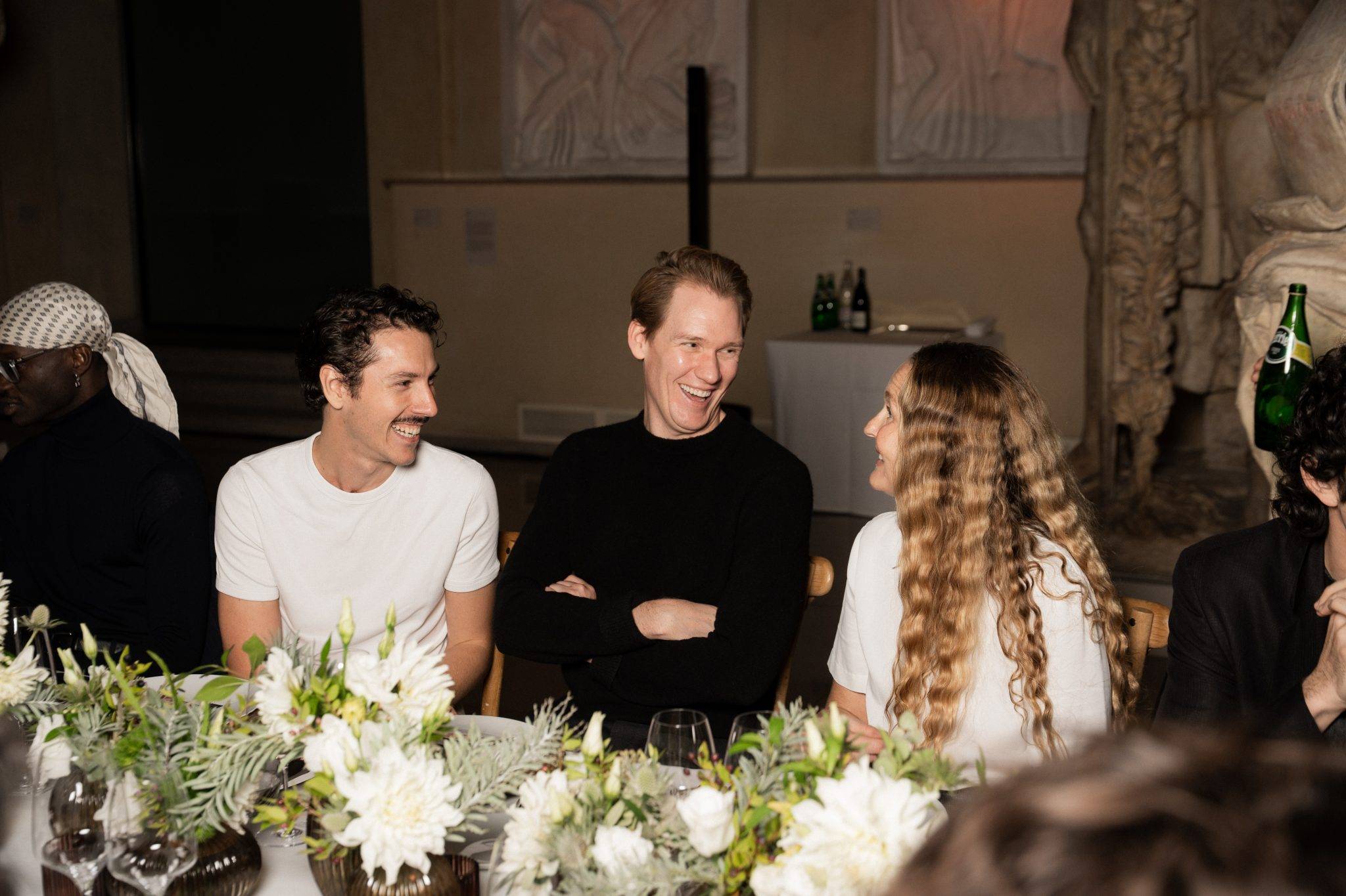  - Les Hommes Publics Hosts an Intimate Dinner with Zegna