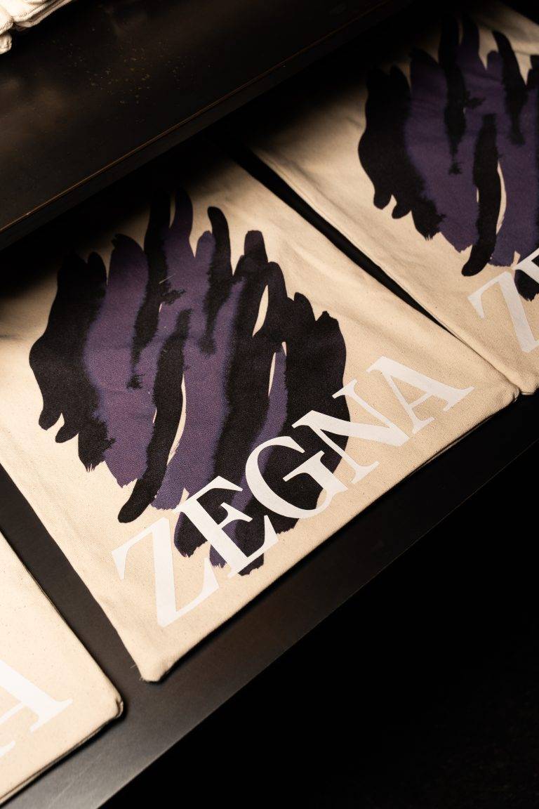 Le superbe dîner Zegna du magazine Les Hommes Publics