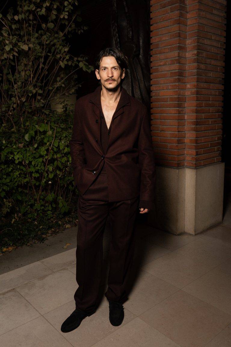  - Le superbe dîner Zegna du magazine Les Hommes Publics