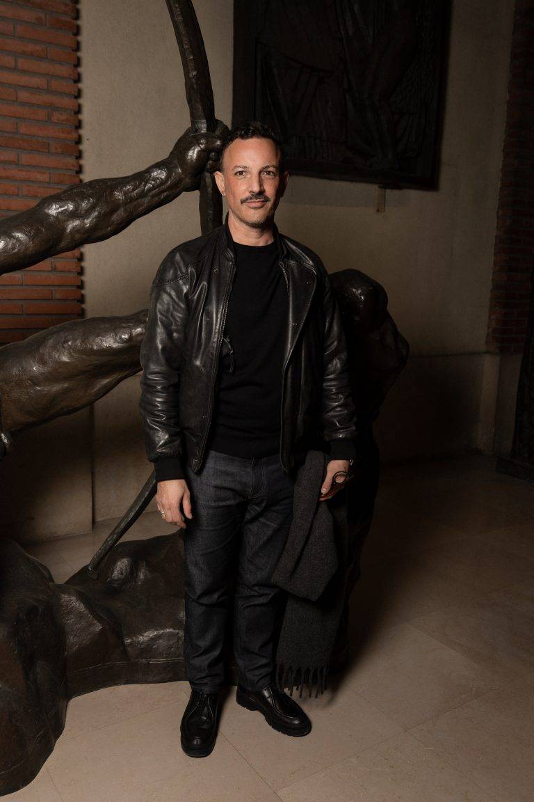  - Le superbe dîner Zegna du magazine Les Hommes Publics