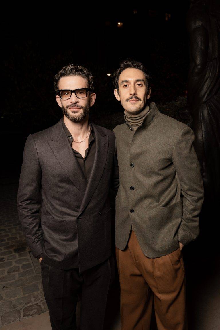  - Le superbe dîner Zegna du magazine Les Hommes Publics